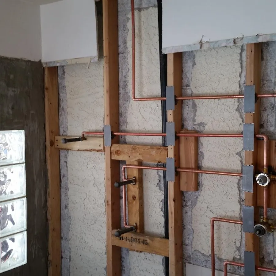 Copper pipe installation for Repiping in Grafton